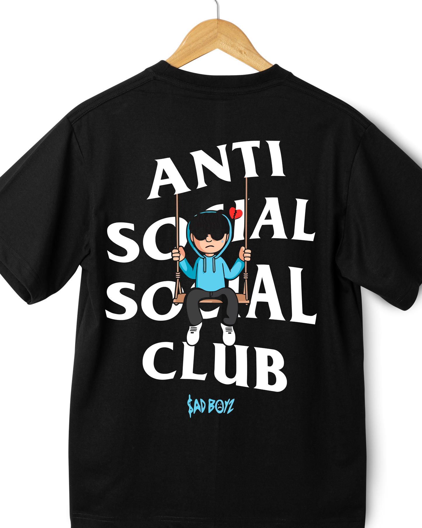 Playera Anti Social Social Club Junior H | Sad Boyz