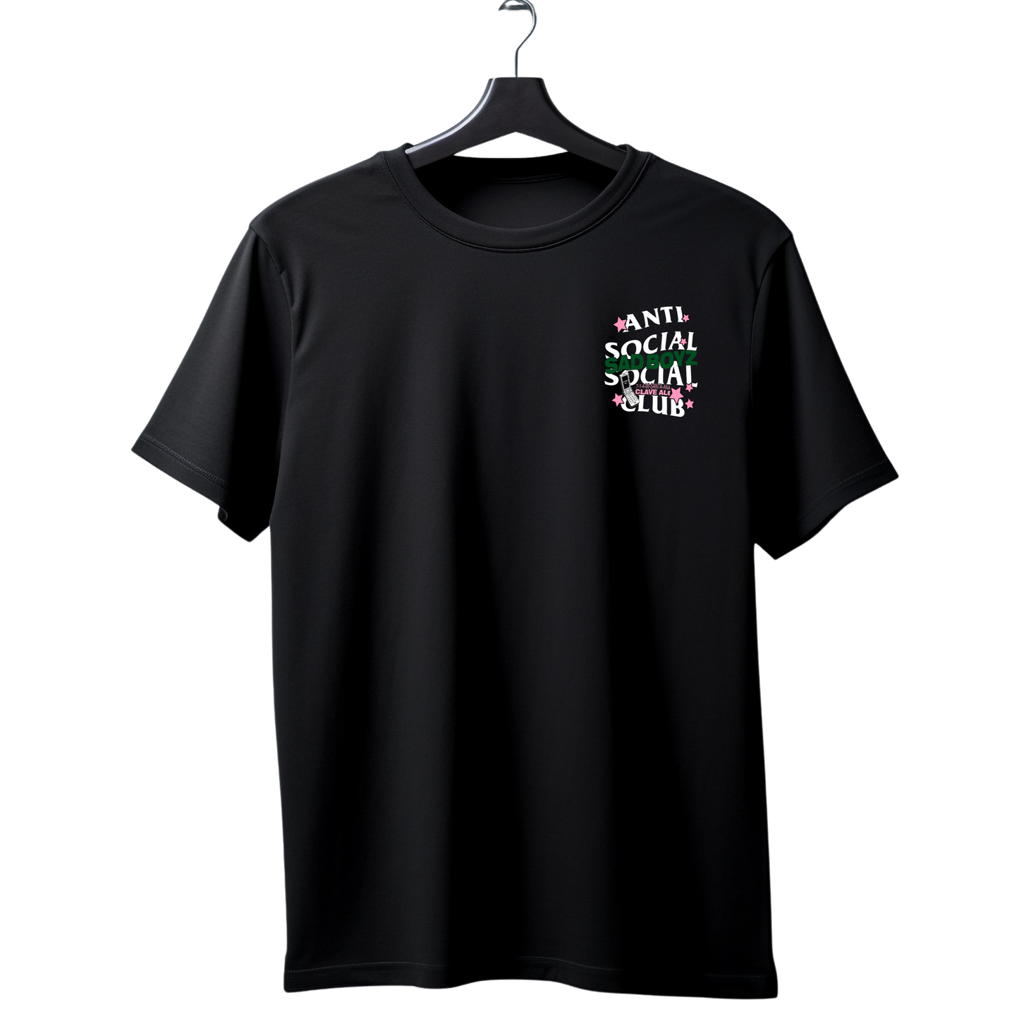 Playera Anti Social Social Club Junior H | Sad Boyz