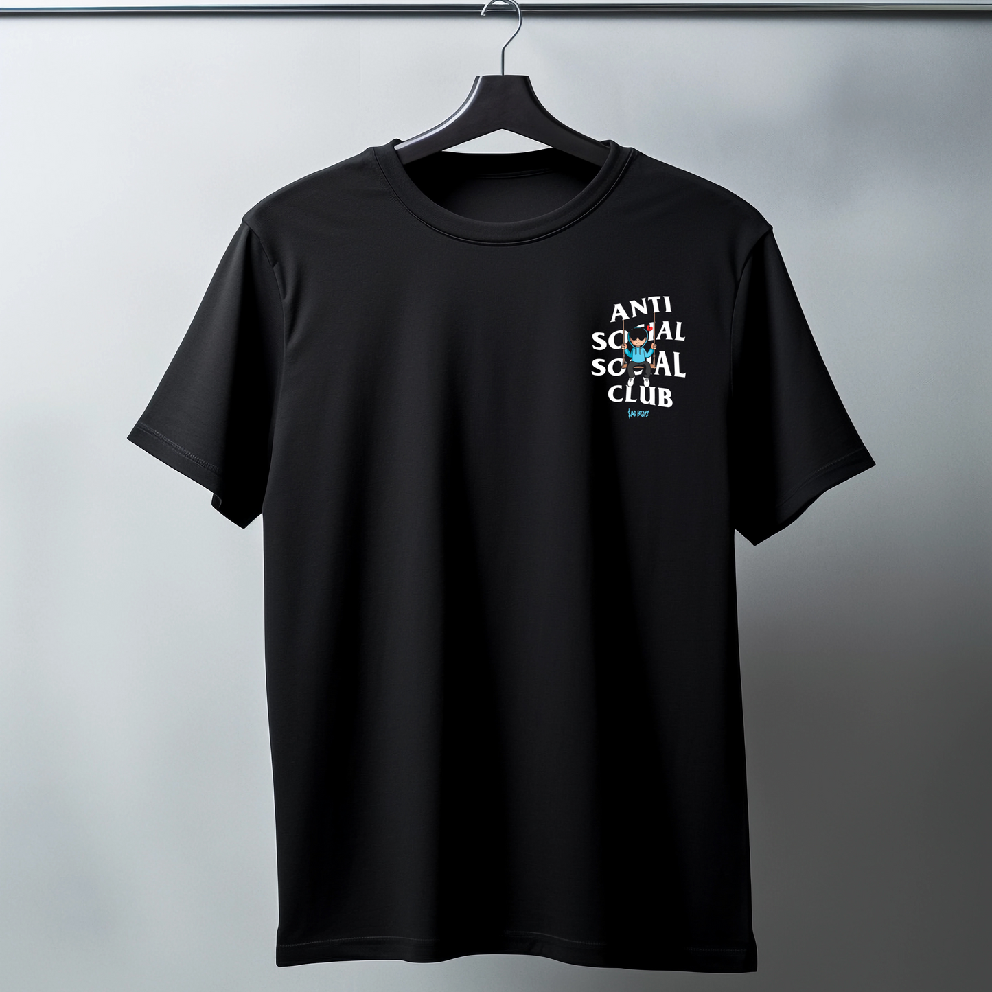 Playera Anti Social Social Club Junior H | Sad Boyz