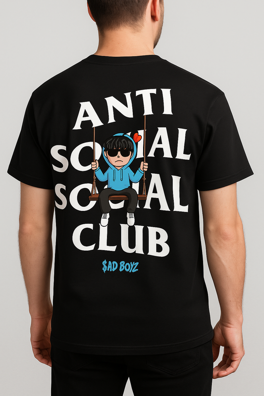 Playera Anti Social Social Club Junior H | Sad Boyz